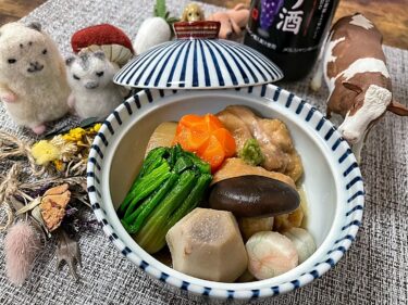 【レシピ】金沢の郷土料理！治部煮