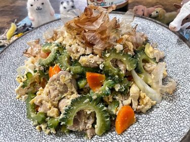 【レシピ】沖縄料理の定番！出汁香るゴーヤチャンプルー