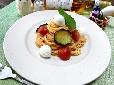 【レシピ】簡単本格！夏に食べたい「トマトとモッツァレラの冷製パスタ」