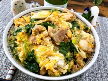 【レシピ】ごはんが進む！甘辛い味付けの九州風「親子丼」